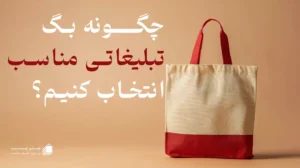  چگونه بگ تبلیغاتی مناسب انتخاب کنیم؟