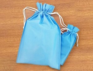 بگ پارچه‌ای با بند جمع‌شو (نخ‌دار)