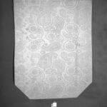 بگ پارچه ای طرح دار - اسپان باند سفید