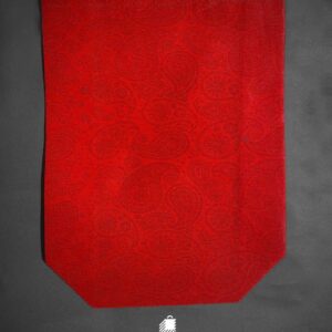 بگ پارچه ای طرح دار - اسپان باند قرمز