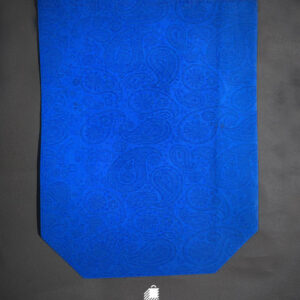 بگ پارچه ای طرح دار - اسپان باند آبی